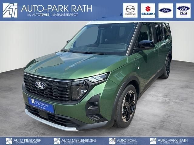 Bursting green metallic (gruen) Neu 2025 Ford Tourneo Courier Active Van / Kleinbus | 29.590 € (Etwas zu teuer) - Bild 1/4