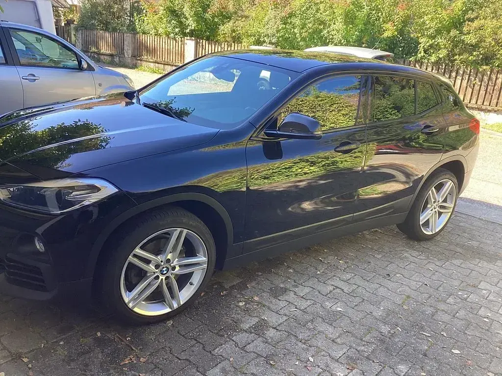Gebraucht BMW X2 Advantage 192 PS (141 kW) 2018 Schwarz SUV