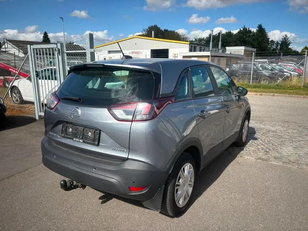 Gebraucht Opel Crossland Enjoy 110 PS (80 kW) 2018 Grau SUV