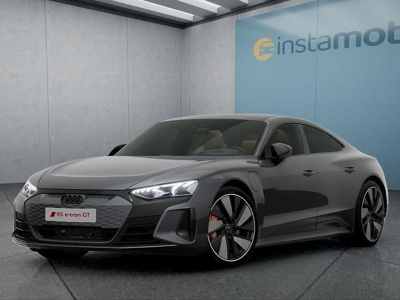 Grau Gebraucht 2023 Audi RS e-tron GT Limousine | 70.399 € (Fairer Preis) - Bild 1/4
