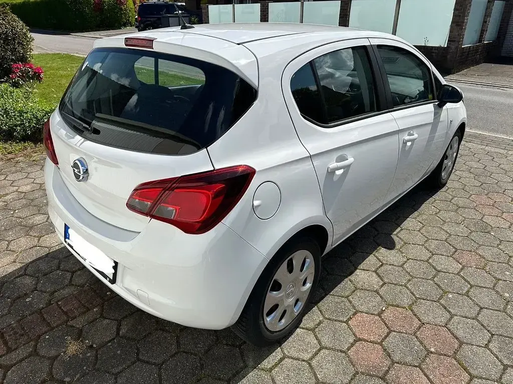 Gebraucht Opel Corsa 90 PS (66 kW) 2019 Weiß Kleinwagen