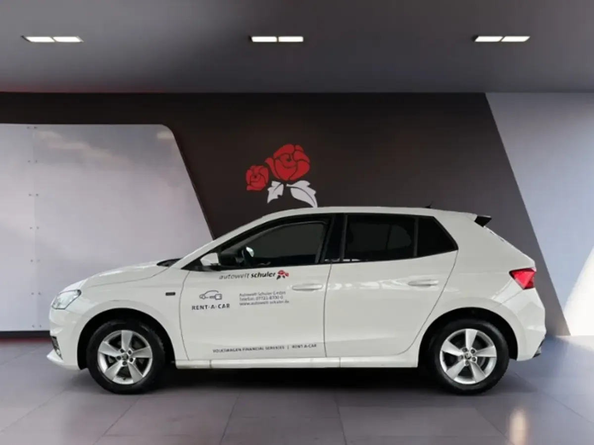 Gebraucht Skoda Fabia Drive 95 PS (69 kW) 2024 Candyweiß Kleinwagen