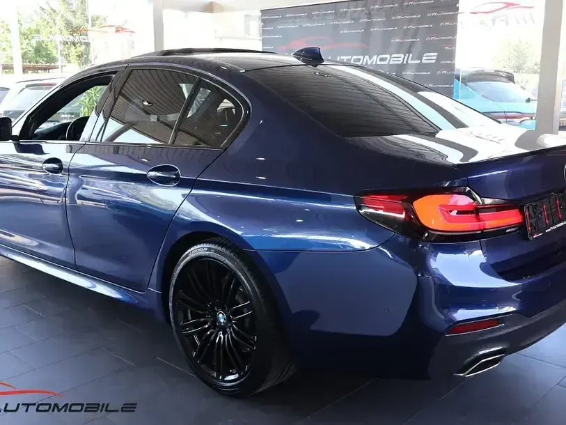 Gebraucht BMW 530 M Sport 265 PS (194 kW) 2018 Blau Limousine