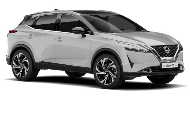 Ceramic grey/black b (grau) Neu 2024 Nissan Qashqai Tekna+ SUV | 49.820 € - Bild 1/4