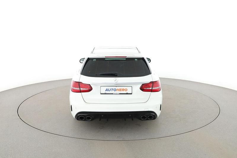 Gebraucht Mercedes C43 AMG AMG 390 PS (286 kW) 2020 Weiß Kombi