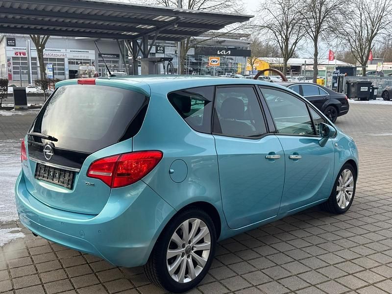 Gebraucht Opel Meriva 101 PS (74 kW) 2012 Blau Van / Kleinbus