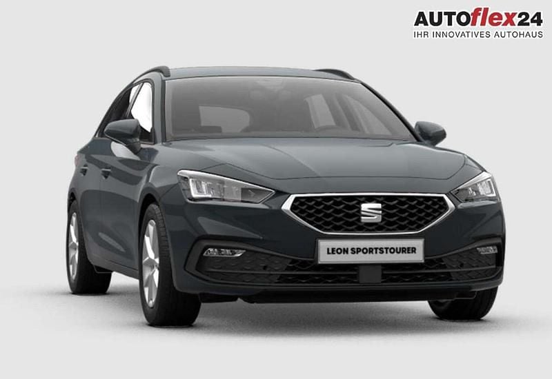 Neu Seat Leon ST Style 150 PS (110 kW) 2026 Fiord blau Kombi