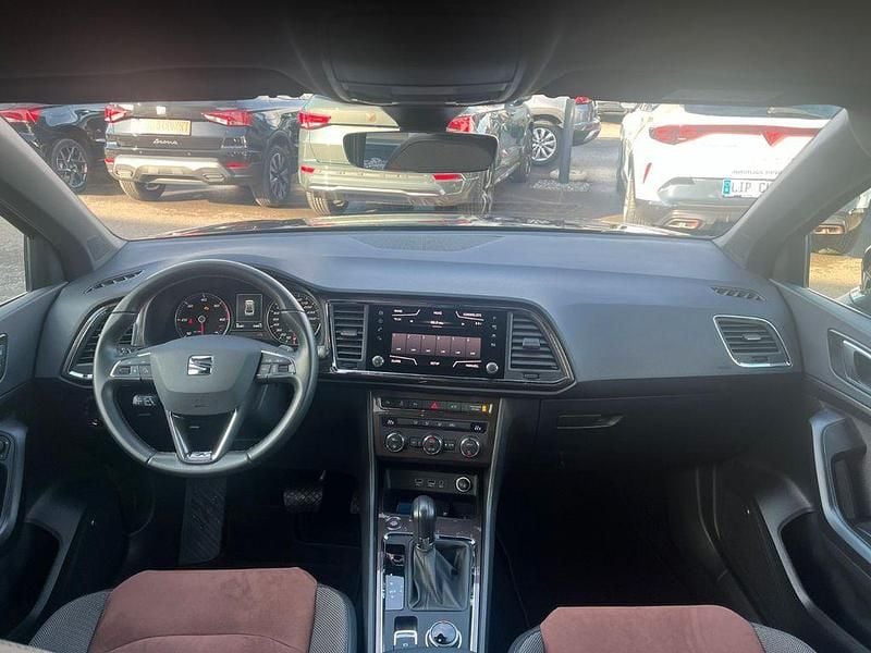 Gebraucht Seat Ateca 4Drive 150 PS (110 kW) 2020 Braun SUV