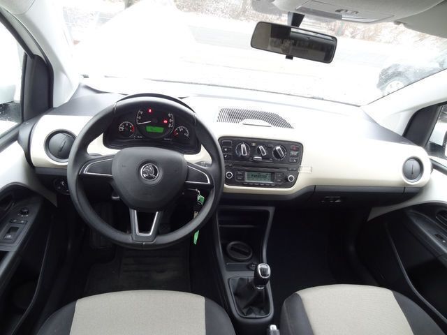 Gebraucht Skoda Citigo Ambition 60 PS (44 kW) 2013 Weiß Kleinwagen