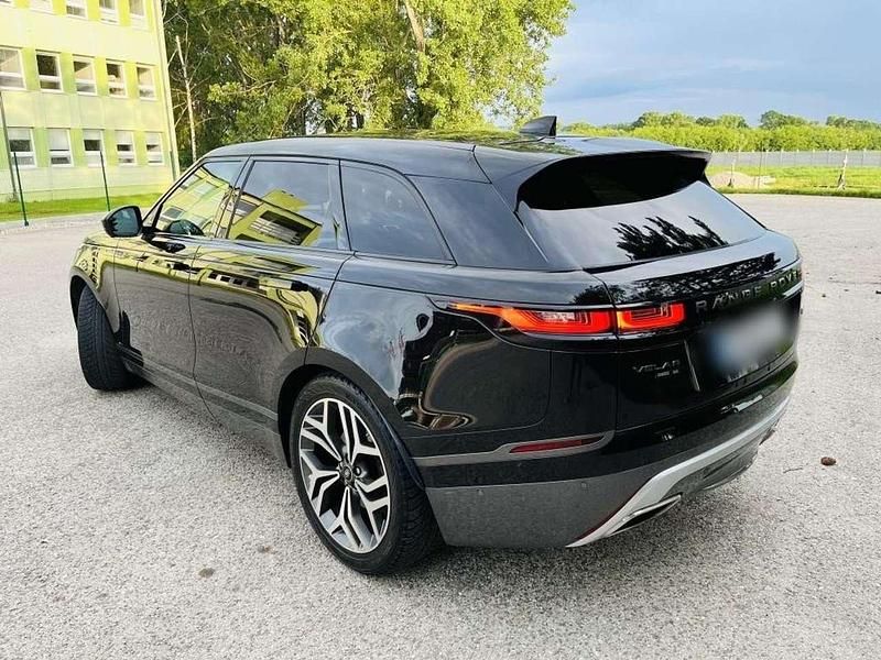 Gebraucht Land Rover Range Rover Velar SE 300 PS (220 kW) 2018 Schwarz SUV