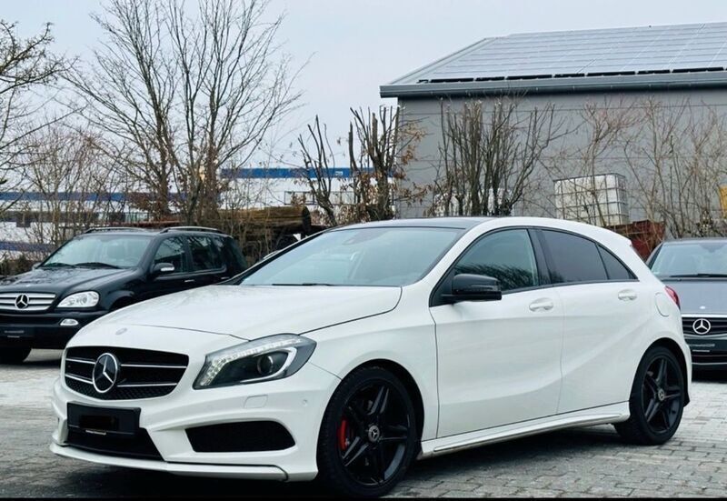 Weiß Gebraucht 2014 Mercedes A220 AMG Limousine | 17.500 € (Fairer Preis) - Bild 1/4