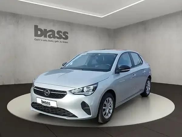 Kristall silber (metallic) Gebraucht 2022 Opel Corsa Edition Limousine | 11.950 € (Fairer Preis) - Bild 1/4