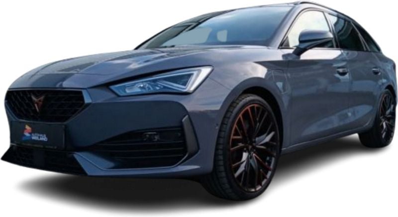 Graphene grau Gebraucht 2024 Cupra Leon VZ Limousine | 36.900 € - Bild 1/4