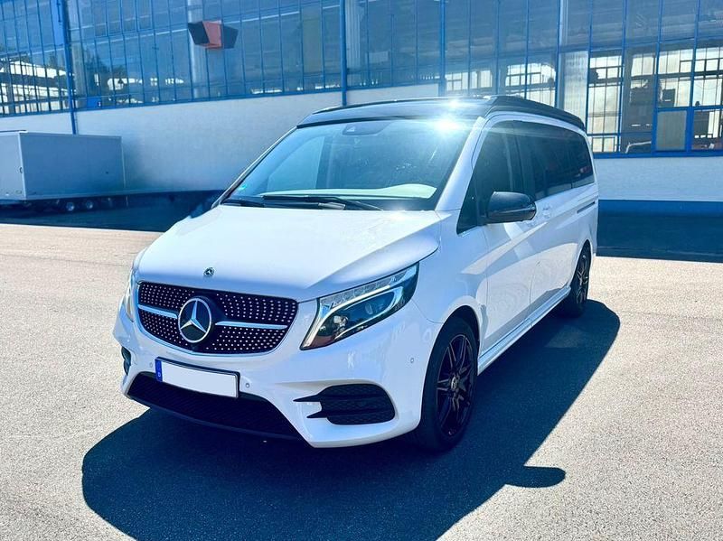 Weiß Gebraucht 2021 Mercedes V300 Marco Polo Van / Kleinbus | 47.481 € (Guter Preis) - Bild 1/4