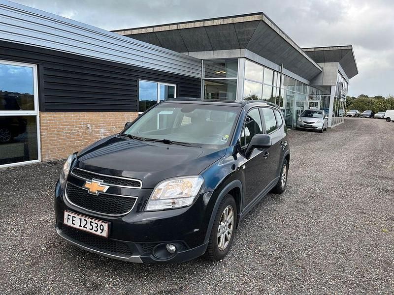 Gebraucht Chevrolet Orlando LT 141 PS (103 kW) 2012 Schwarz Van / Kleinbus