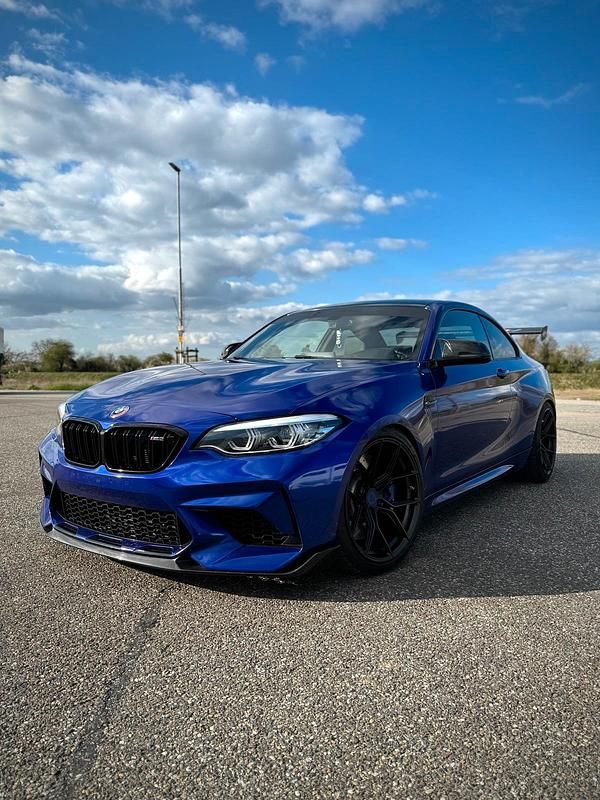 Gebraucht BMW M2 M Performance 370 PS (272 kW) 2018 Schwarz Coupé