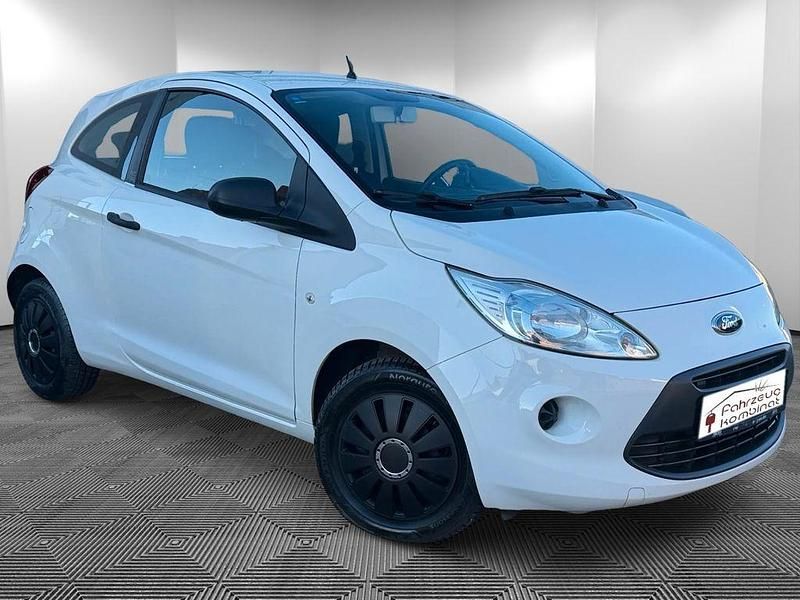 Gebraucht Ford Ka Ambiente 69 PS (50 kW) 2014 Weiß Limousine