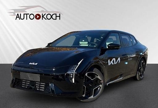 Gebraucht Kia EV4 GT-Line 150 kW (204 PS) 2025 Schwarz Kleinwagen