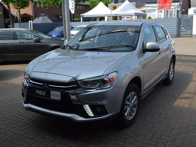 Silber Gebraucht 2019 Mitsubishi ASX Active SUV | 13.290 € (Guter Preis) - Bild 1/4