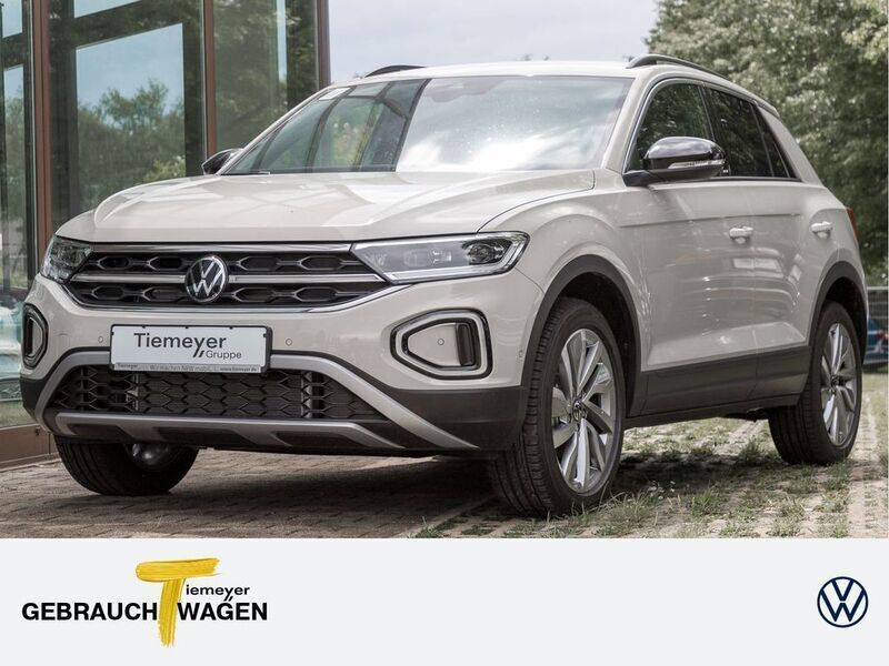 Grau Gebraucht 2024 VW T-Roc Move SUV | 26.940 € (Superpreis) - Bild 1/4