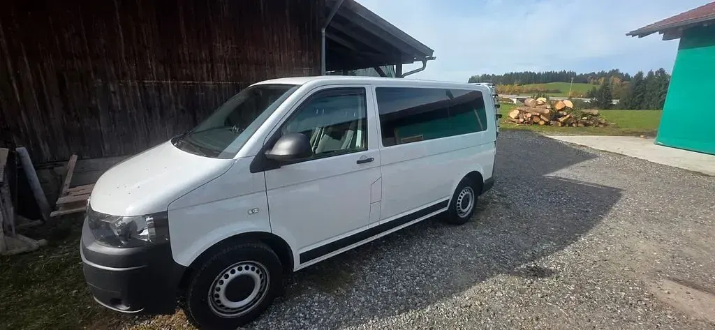 Używany VW Transporter 102 KM (75 kW) 2015 Biały Van