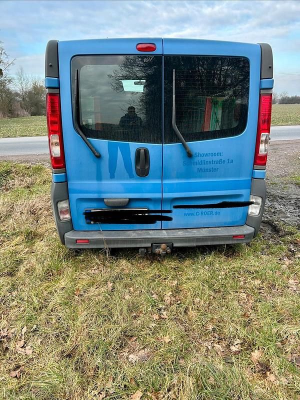 Gebraucht Renault Trafic 115 PS (84 kW) 2007 Van / Kleinbus