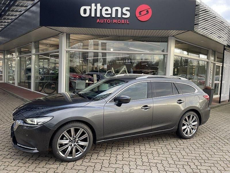 Grau Gebraucht 2023 Mazda 6 Sports-Line Limousine | 28.885 € (Fairer Preis) - Bild 1/4