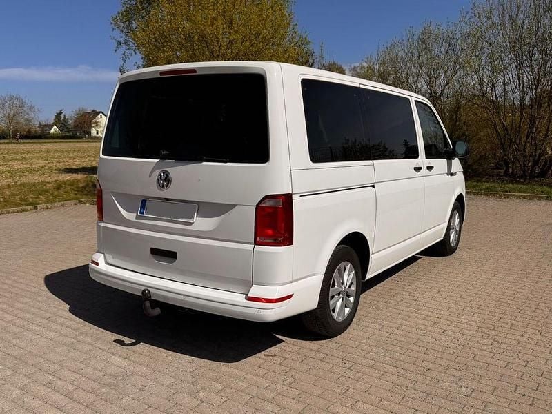 Second-hand VW T6 150 CP (110 kW) 2018 Alb Van