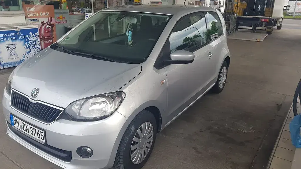 Używany Skoda Citigo Elegance 60 KM (44 kW) 2012 Srebrny Hatchback