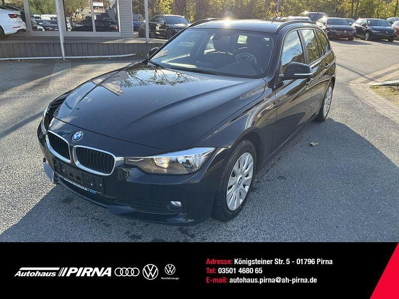 Schwarz Gebraucht 2013 BMW 316 Kombi | 9.900 € (Fairer Preis) - Bild 1/4