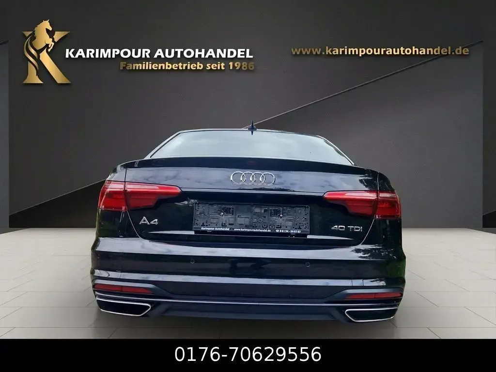 Gebraucht Audi A4 Advanced Plus 204 PS (150 kW) 2021 Mythosschwarz Limousine