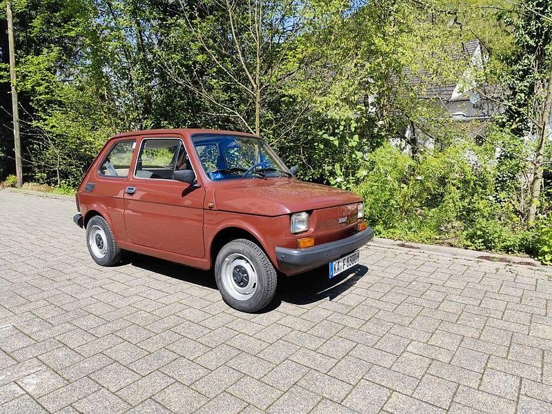 Gebraucht Fiat 126 24 PS (17 kW) 1983 Braun Kleinwagen
