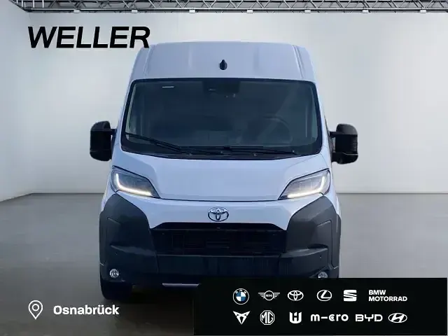 Gebraucht Toyota Proace 140 PS (102 kW) 2025 Weiss Van / Kleinbus