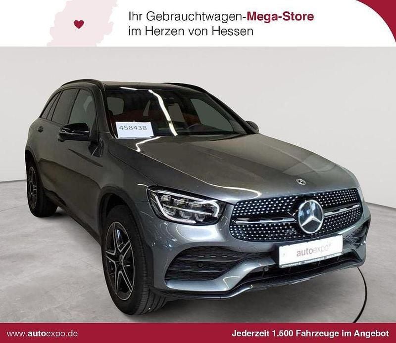 Selenitgrau metallic Gebraucht 2022 Mercedes GLC300e AMG line SUV | 32.090 € (Guter Preis) - Bild 1/4