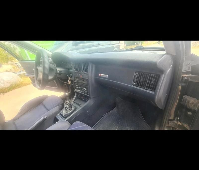 Gebraucht Audi 80 Competition 140 PS (102 kW) 1995 Schwarz Limousine