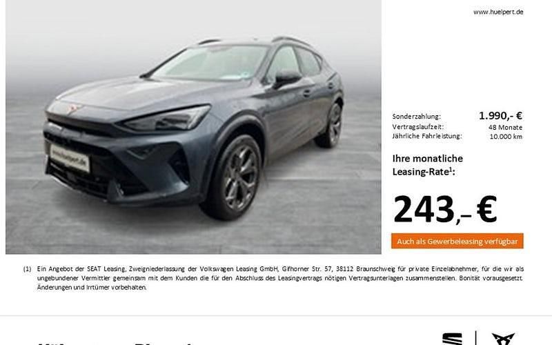 Gebraucht Cupra Formentor 150 PS (110 kW) 2025 Grau SUV