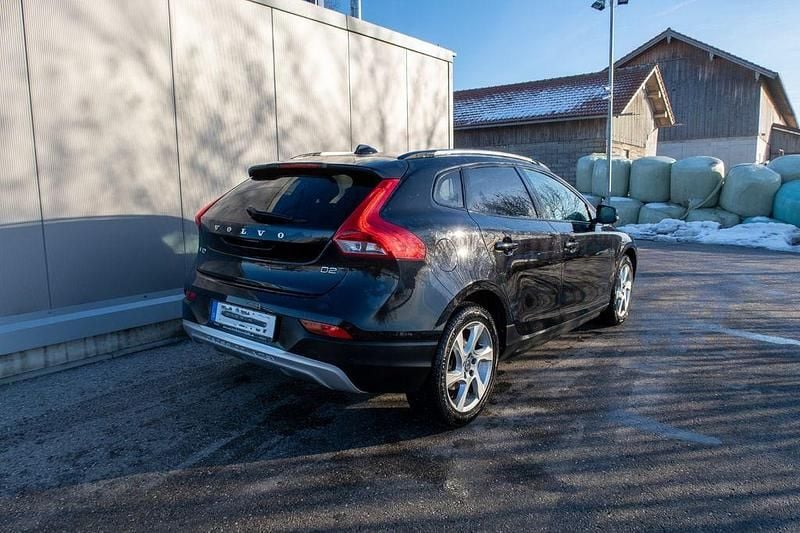Gebraucht Volvo V40 CC 114 PS (83 kW) 2015 Schwarz Kombi
