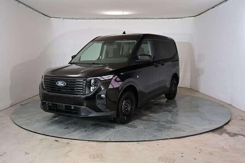 Agate black metallic Neu 2025 Ford Tourneo Courier Trend Van / Kleinbus | 27.390 € (Guter Preis) - Bild 1/4