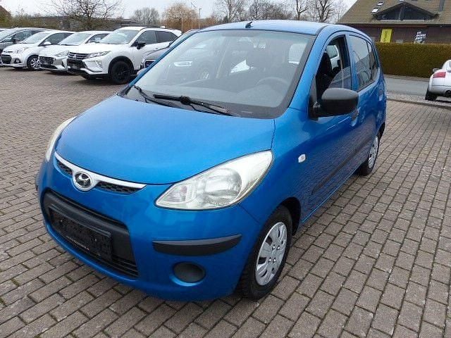 Blau Gebraucht 2009 Hyundai i10 Style Kleinwagen | 999 € (Guter Preis) - Bild 1/4