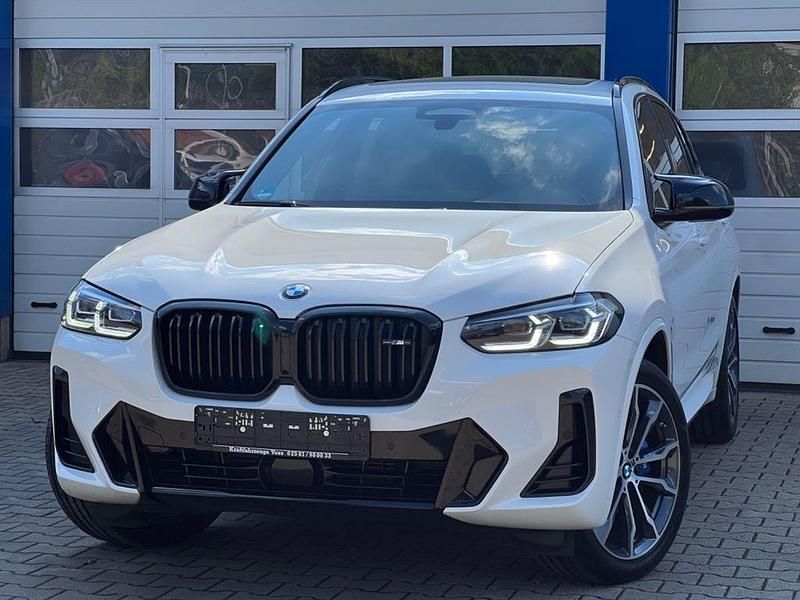 Weiß Gebraucht 2023 BMW X3 M Sport SUV | 48.950 € (Superpreis) - Bild 1/4