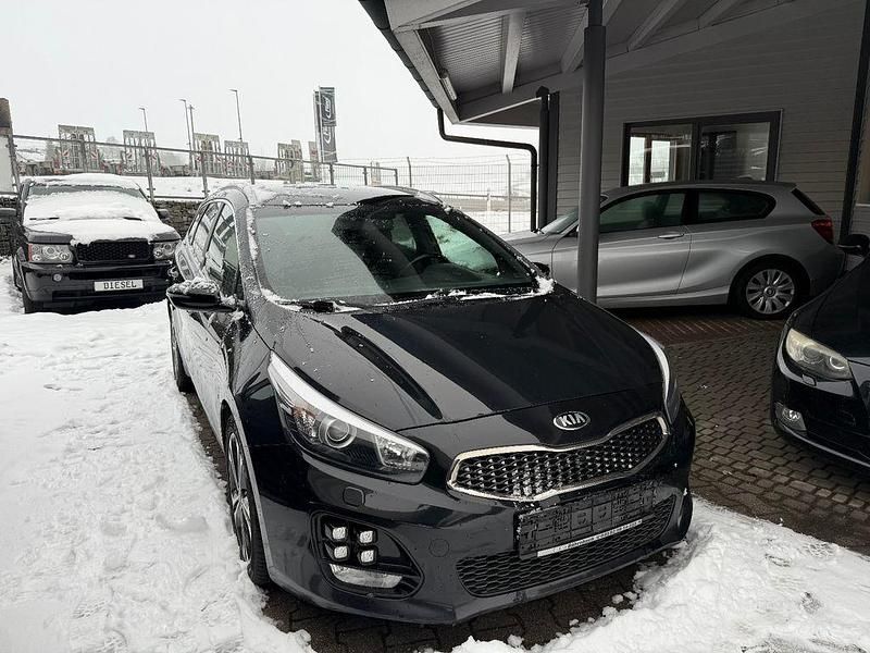 Gebraucht Kia Ceed GT-Line 136 PS (100 kW) 2018 Schwarz Kleinwagen