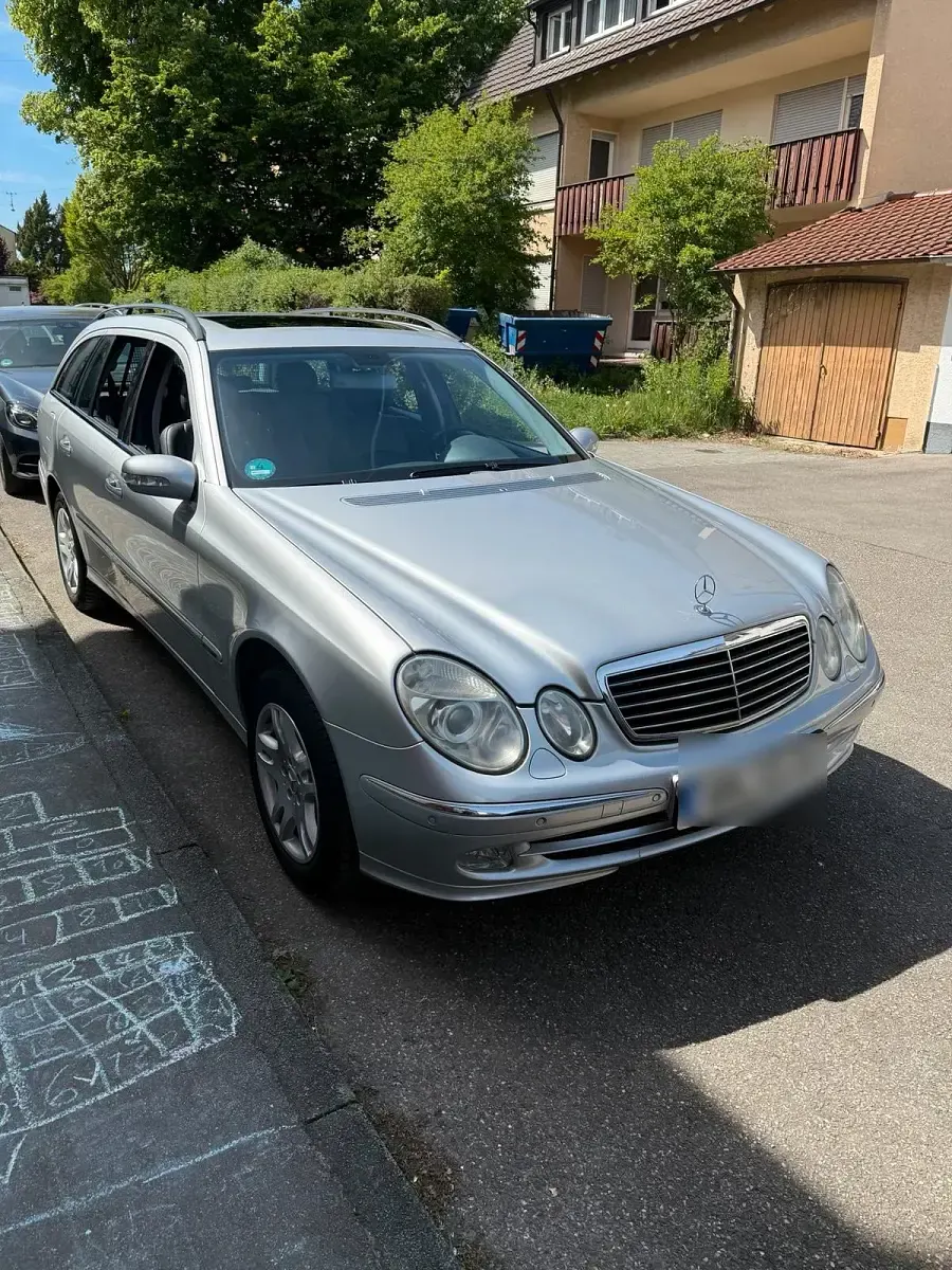 Gebraucht Mercedes E320 224 PS (164 kW) 2004 Silber Kombi