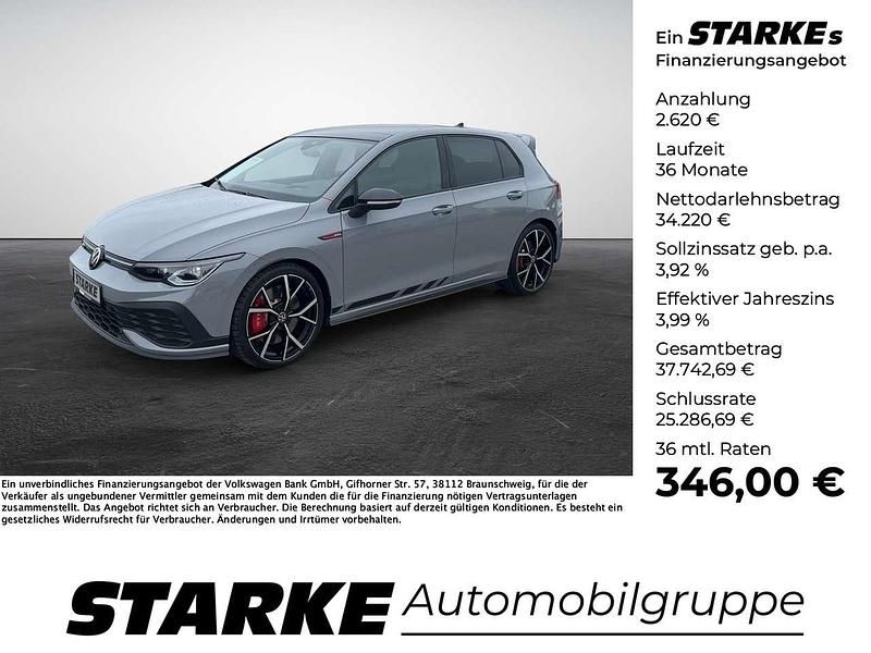 Mondsteingrau Gebraucht 2023 VW Golf VIII GTI Clubsport Limousine | 36.840 € (Fairer Preis) - Bild 1/4