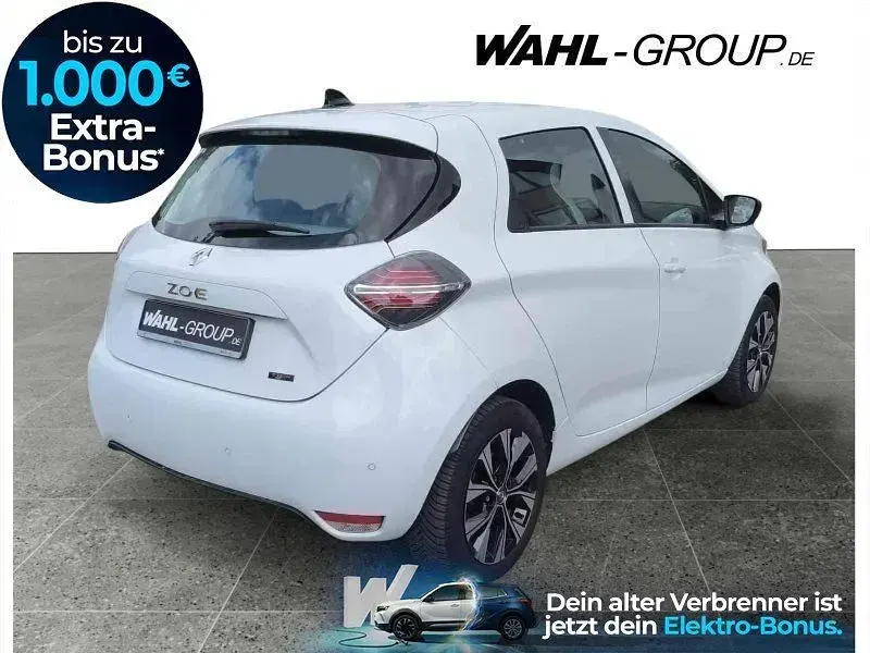 Gebraucht Renault Zoe Evolution 50 kW (69 PS) 2023 Weiß Kleinwagen