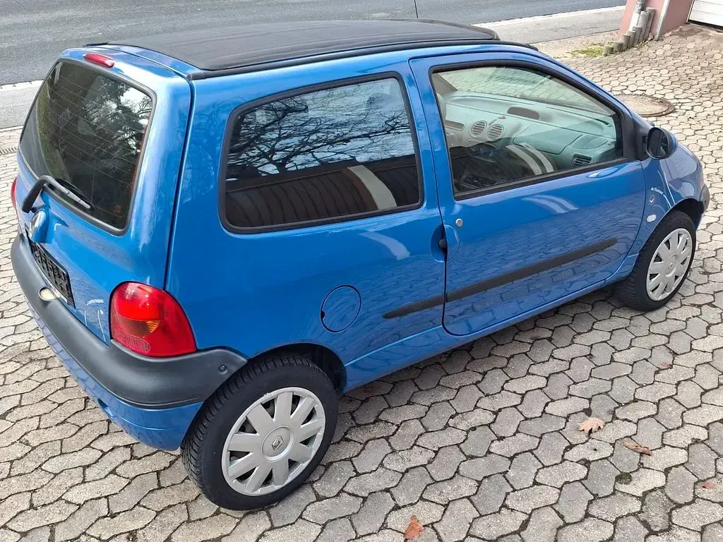Usata Renault Twingo 58 CV (42 kW) 2007 Blu Utilitaria