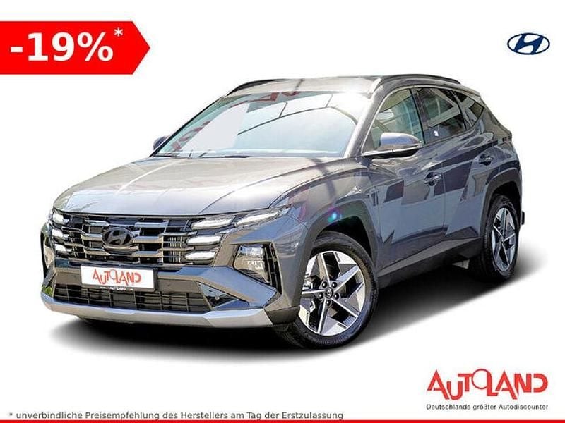 Grau Neu 2025 Hyundai Tucson SUV | 31.890 € (Superpreis) - Bild 1/4
