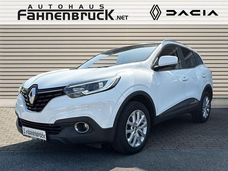 Weiß Gebraucht 2018 Renault Kadjar Collection SUV | 13.170 € (Fairer Preis) - Bild 1/4