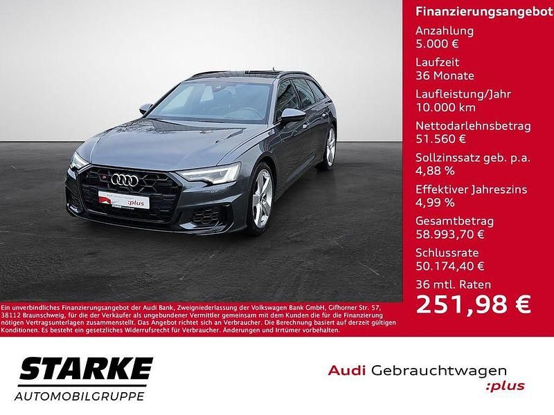 Gebraucht Audi S6 Ambiente 344 PS (253 kW) 2024 Schwarz (mythosschwarz metallic) Kombi