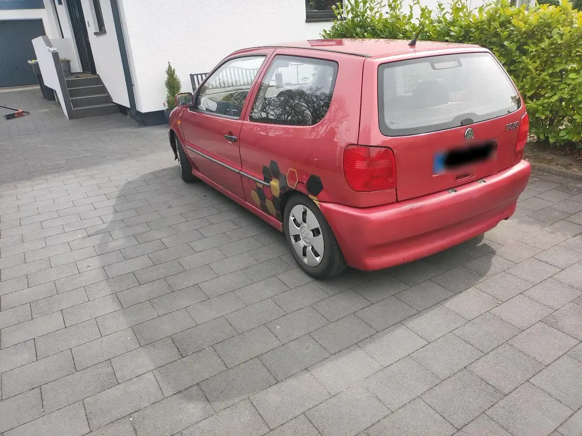 Usata VW Polo 60 CV (44 kW) 1996 Rosso Utilitaria