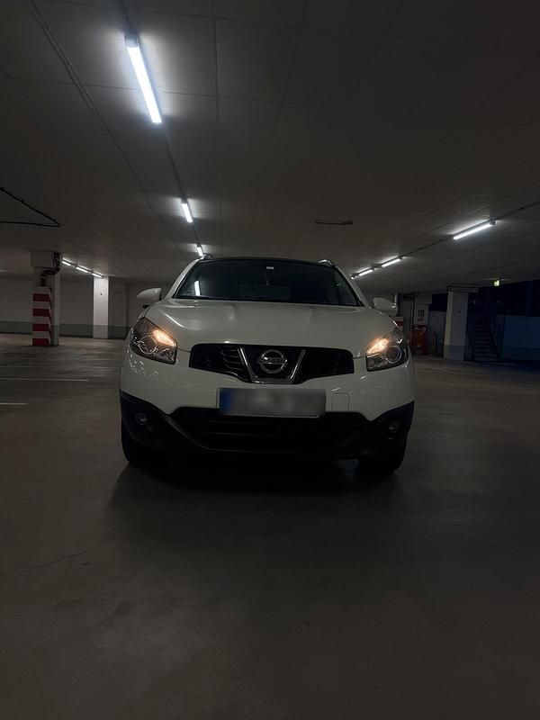 Gebraucht Nissan Qashqai +2 140 PS (102 kW) 2012 Weiß SUV